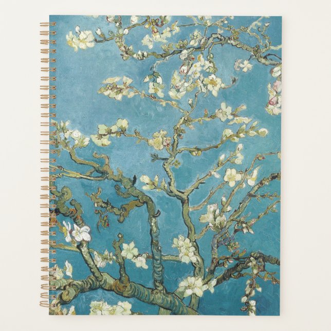 Almond Blossom Planner (Front)
