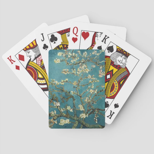 Almond Blossom Poker Cards (Back)