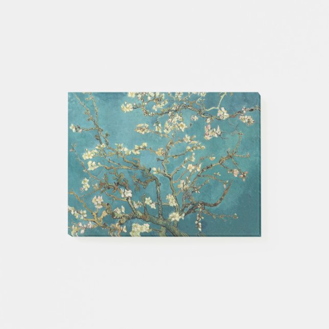 Almond Blossom Post-it Notes (Front)