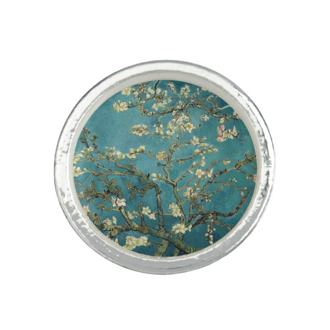 Almond Blossom Ring (Front)