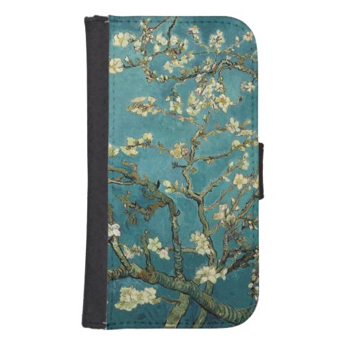 Almond Blossom Galaxy S4 Wallet Case