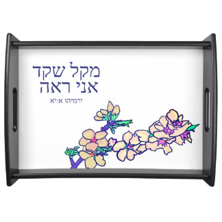 Almond Blossom Serving Tray