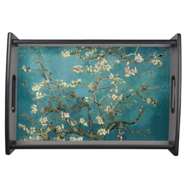 Almond Blossom Serving Tray (Front)