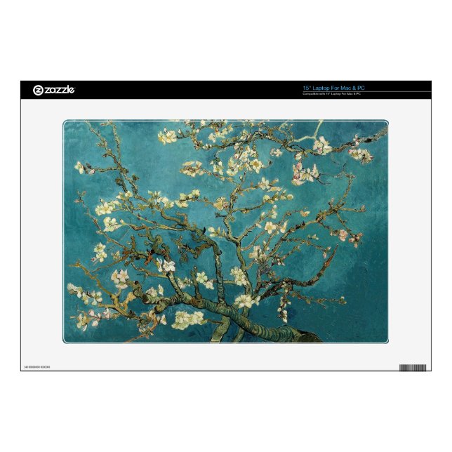Almond Blossom Skin For Laptop (Product)