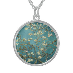 Almond Blossom Sterling Silver Necklace
