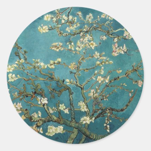 Almond Blossom Sticker