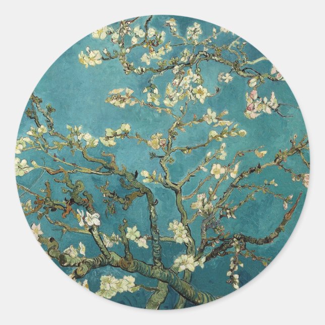 Almond Blossom Sticker (Front)