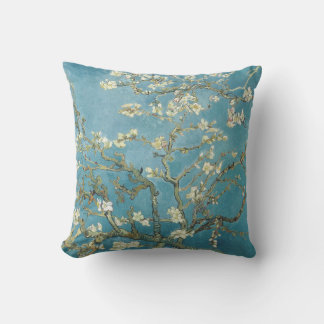 Almond Blossom Throw Pillow