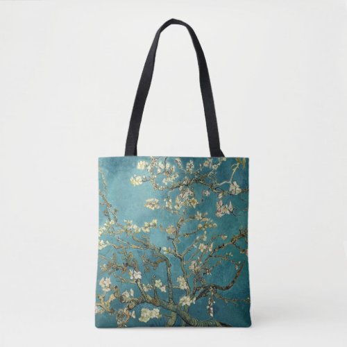 Almond Blossom Tote Bag