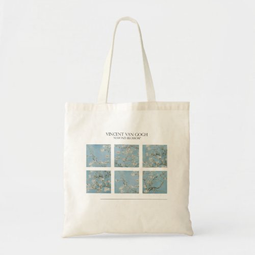 Almond Blossom Tote Bag