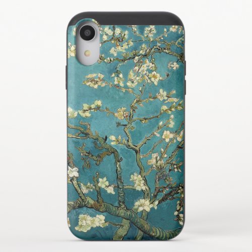 Almond Blossom iPhone XR Slider Case