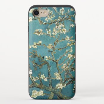 Almond Blossom Iphone 8/7 Slider Case by vintage_gift_shop at Zazzle