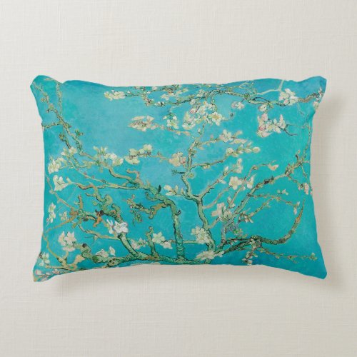 Almond Blossom Van Gogh Accent Pillow