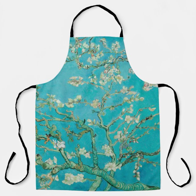 Almond Blossom Van Gogh Apron (Front)