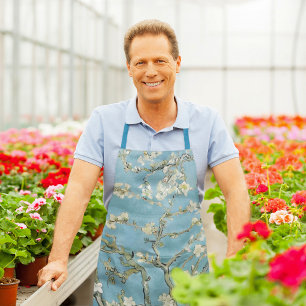 Almond blossom, Van Gogh Art Apron