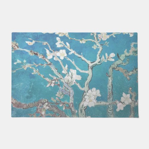 Almond Blossom Van Gogh Art Doormat