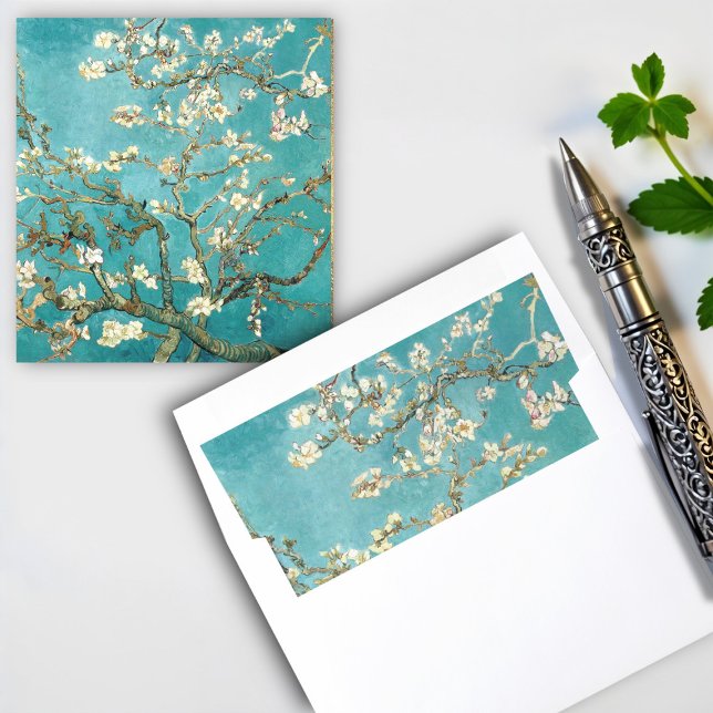 Almond blossom, Van Gogh Art Envelope Liner (Creator Uploaded)