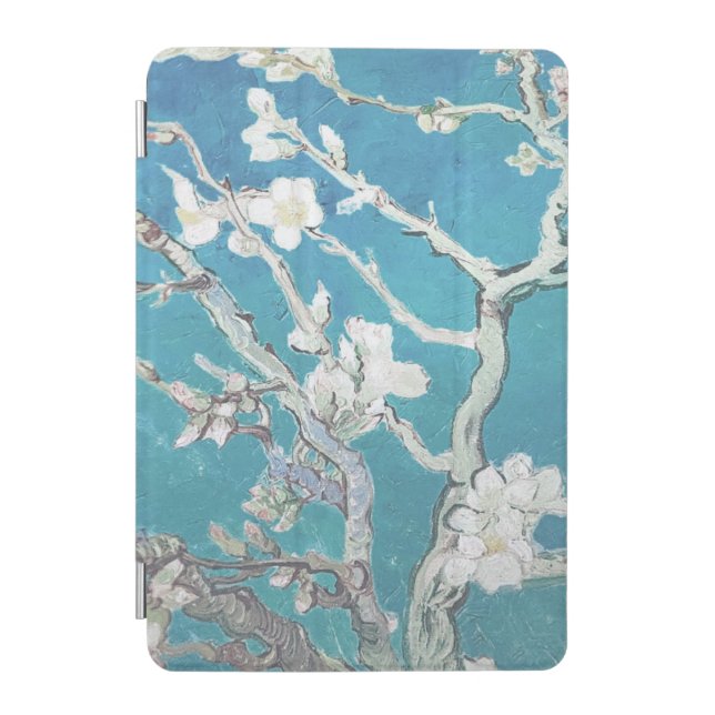 Almond Blossom Van Gogh Art iPad Mini Cover (Front)