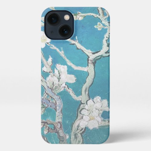 Almond Blossom Van Gogh Art iPhone 13 Case