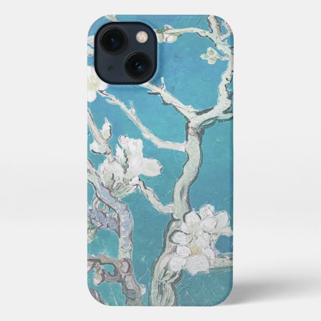 Almond Blossom Van Gogh Art iPhone Case (Back)