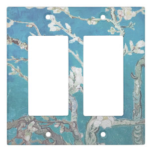 Almond Blossom Van Gogh Art Light Switch Cover