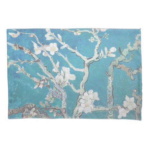 Almond Blossom Van Gogh Art Pillow Case