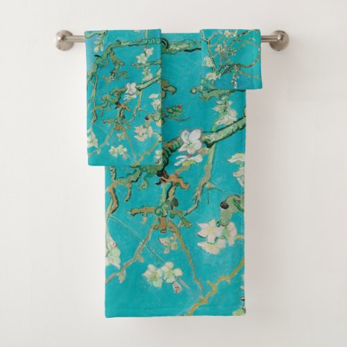 Almond Blossom Van Gogh Bath Towel Set