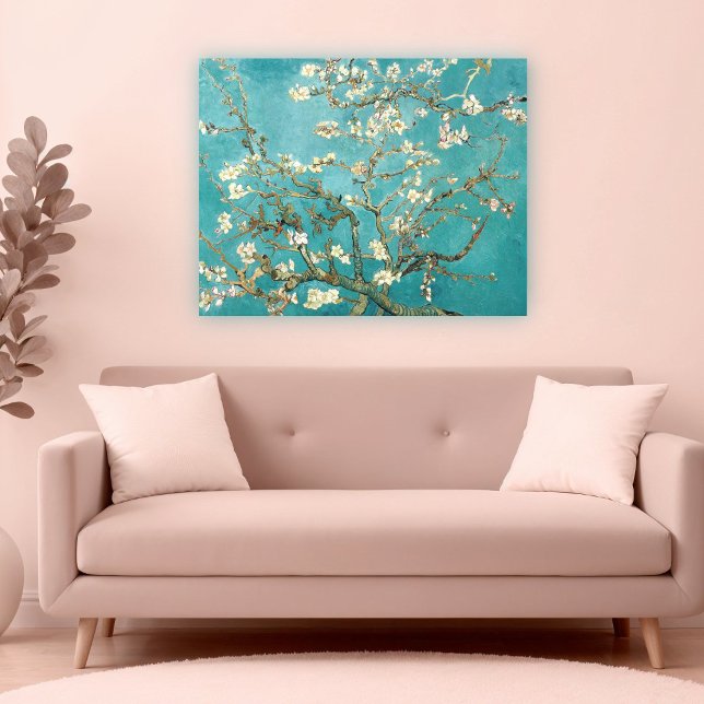 Almond blossom, Van Gogh Canvas Print (Creator Uploaded)