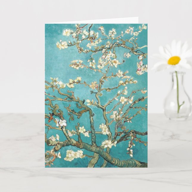 Almond blossom, Van Gogh  Card (Small Plant)