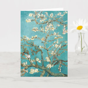 Almond blossom, Van Gogh Card