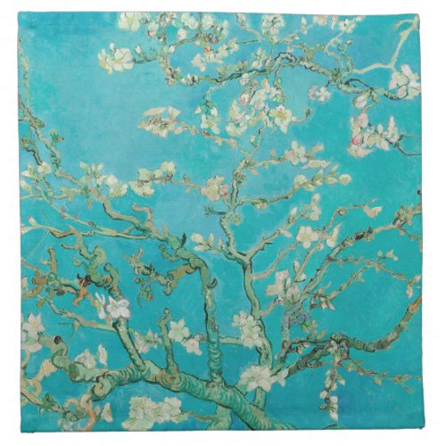 Almond Blossom Van Gogh Cloth Napkin