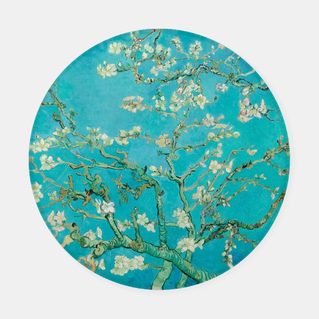 Almond Blossom Van Gogh Coaster Set (Single)