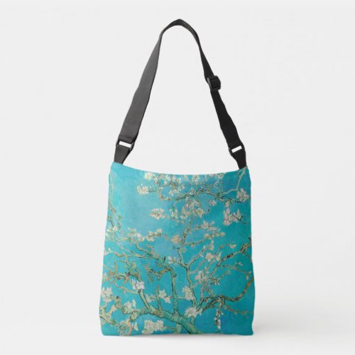 Almond Blossom Van Gogh Crossbody Bag