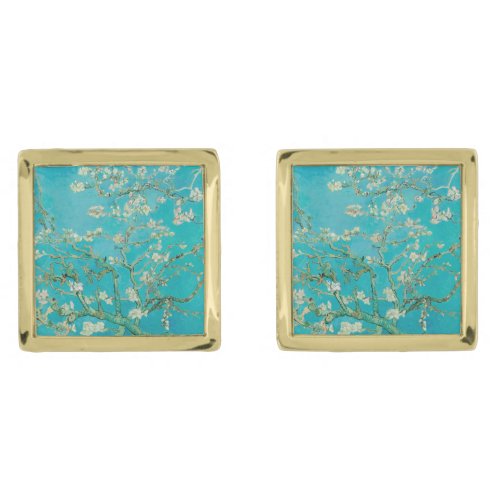 Almond Blossom Van Gogh Cufflinks