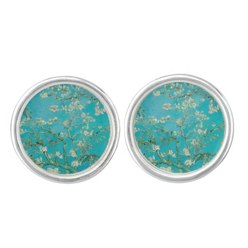 Almond Blossom Van Gogh Cufflinks