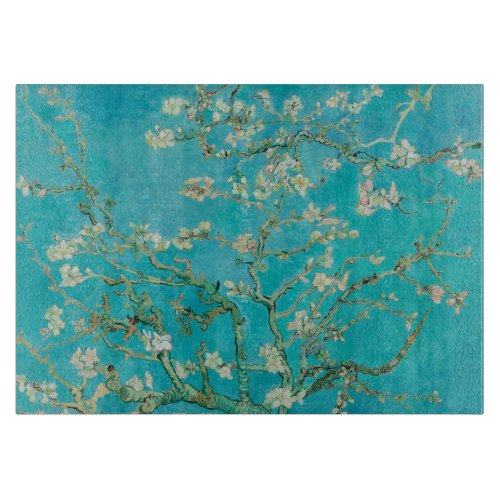 Almond Blossom Van Gogh Cutting Board