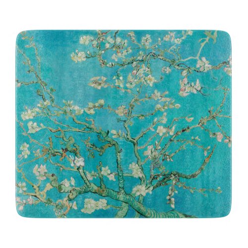 Almond Blossom Van Gogh Cutting Board