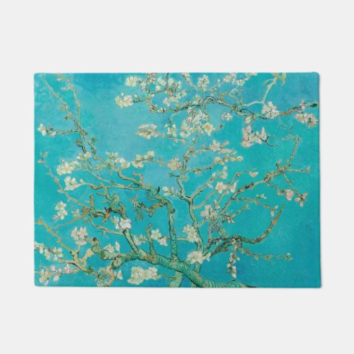 Almond Blossom Van Gogh Doormat