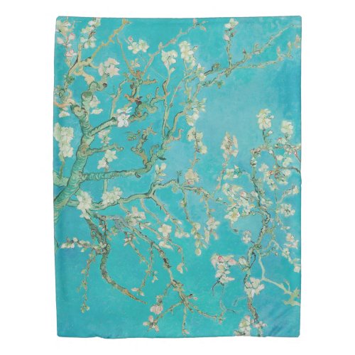 Almond Blossom Van Gogh Duvet Cover
