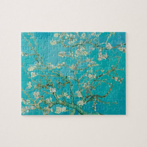 Almond Blossom Van Gogh Jigsaw Puzzle