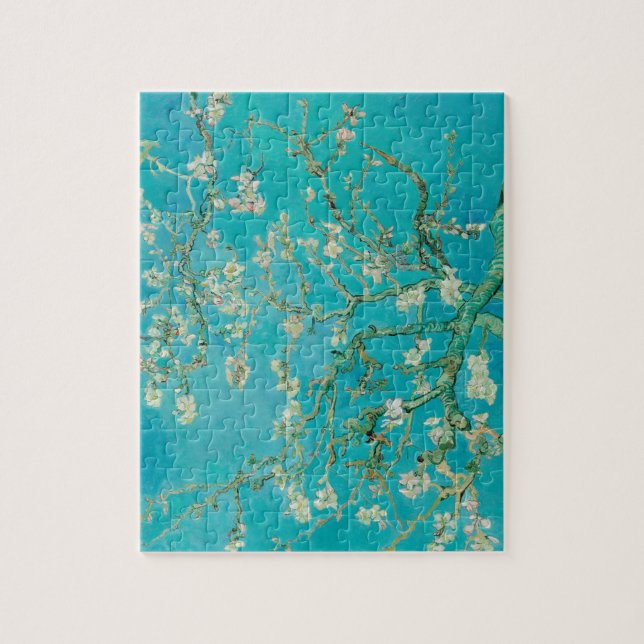 Almond Blossom Van Gogh Jigsaw Puzzle (Vertical)