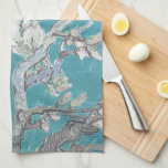 Almond Blossom Van Gogh Kitchen Towel