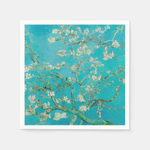 Almond Blossom Van Gogh Napkins