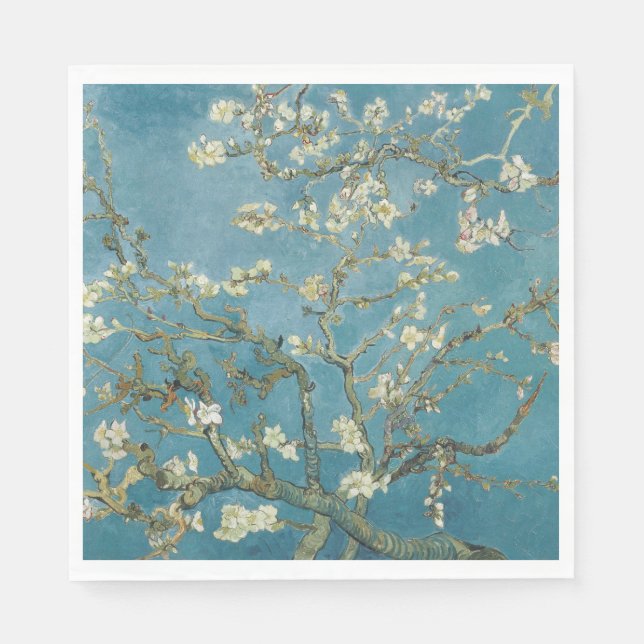Almond Blossom Van Gogh Napkins (Front)