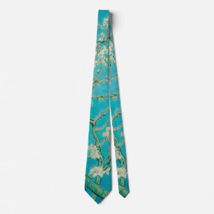 Almond Blossom Van Gogh Neck Tie