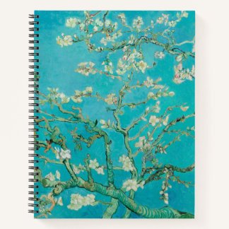 Almond Blossom Van Gogh Notebook