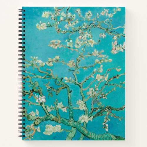 Almond Blossom Van Gogh Notebook