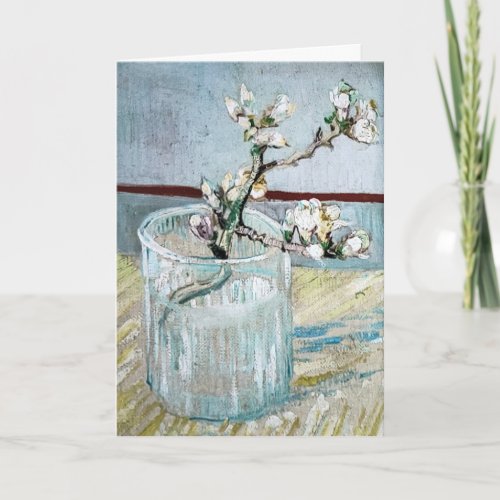 Almond Blossom Van Gogh Painting  Thank You Card