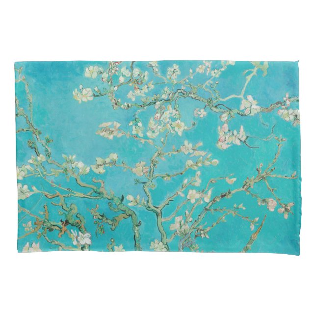 Almond Blossom Van Gogh Pillow Case (Front)