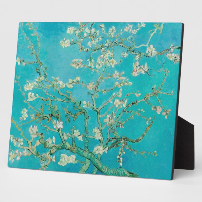 Almond Blossom Van Gogh Plaque (Side)